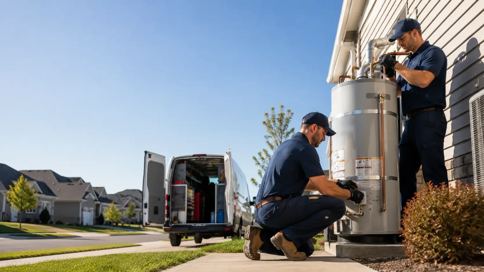 Water Heater Installation in Walbridge, OH
